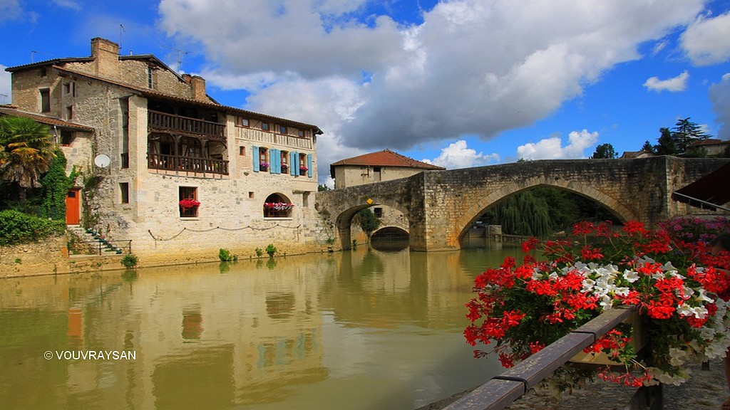 Paysage du Lot et Garonne.