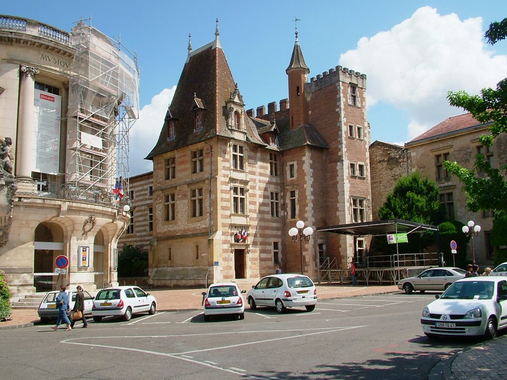 La ville agenaise.